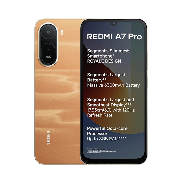 Redmi A7 Pro (Sunset Orange, 4/64 GB)